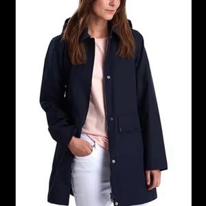 NWT Barbour Outflow rain jacket sz US 12